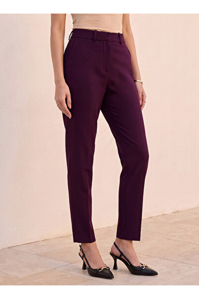 FAV Smart Slim Fit Trousers with Pockets
