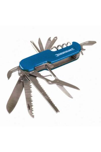 Silverline Briceag cu 14 funcții, 75mm, Briceag cu 14 funcții