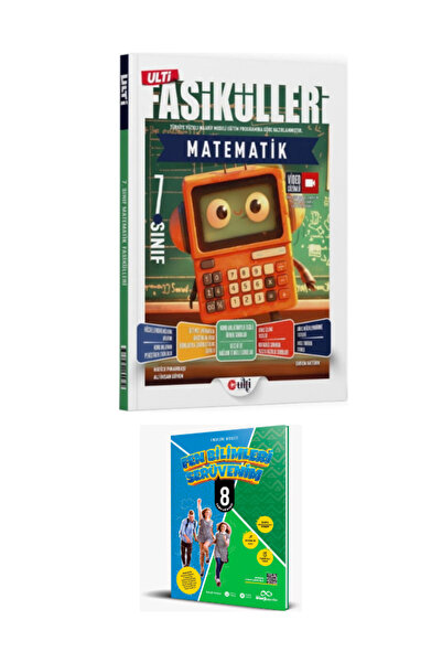 Bes Yayınları Ulti 2027 - 7. Sınıf Matematik Fasikülleri + Fen Bilimleri Serü...