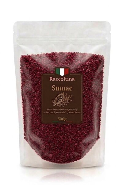 RACCOLTINA Sumac Premium, Condiment Oriental 500g