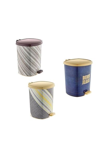 OEM Κάδος σκουπιδιών με πεντάλ 40cm D009 X160- Trash can - bin