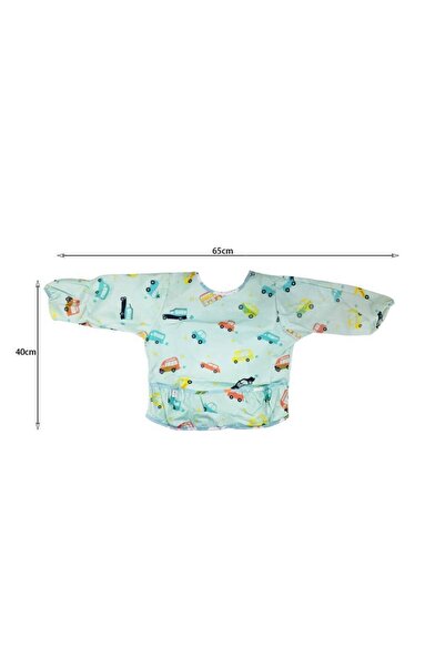 OEM Σαλιάρα Με Μανίκια - Aiebao waterproof bib