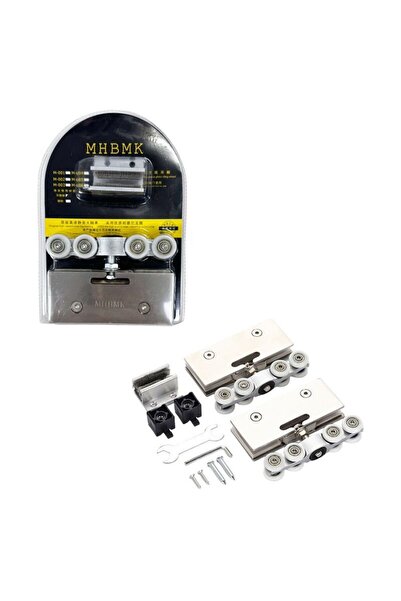 OEM Συρόμενο Εξάρτημα Γυάλινης Πόρτας - Glass Door Sliding Fitting