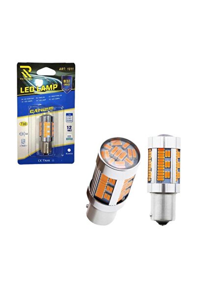 OEM Rchang Λάμπα αυτοκινήτου Canbus 12V T10 6500K ART:1011 - Auto Car LED Lamp