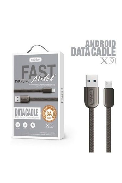OEM Tranyoo Καλώδιο δεδομένων γρήγορης φόρτισης 3Α Android X9-V – Fast charge...