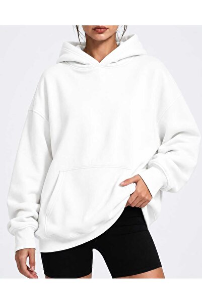 BENROMA 3 Yarn Combed Cotton Hooded Sweatshirt Lt2