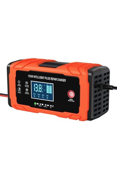 OEM Φορτιστής Μπαταρίας Αυτοκινήτου 12V/24V-10A - Intelligent Pulse Repair Ch...
