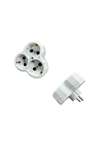 OEM Πολύπριζο αντάπτορας ταφ 3 θέσεων 16Α/250V - Multi-socket adapter taf