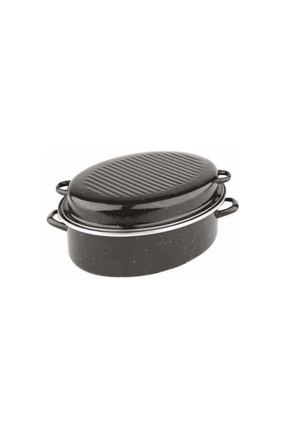 OEM Sidirela Γάστρα Οβάλ "Premium" ΝΟ38 38x27cm- Sidirela oval roaster