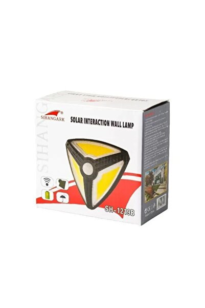 OEM Sihangark Ηλιακό Επιτοίχιο Φωτιστικό LED Με Ανιχνευτή Κίνηση SH-1219B – S...