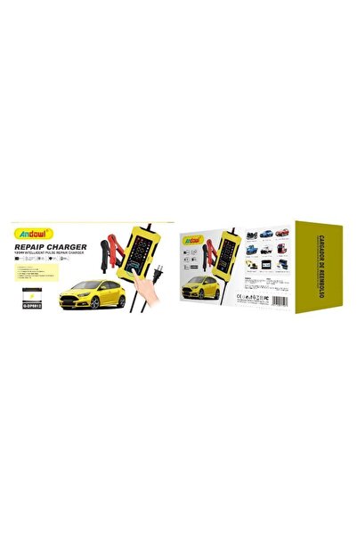 OEM Andowl Φορτιστής Μπαταρίας Αυτοκινήτου 4Ah-100Ah 12V 12/6A Q-DP8812 - Int...