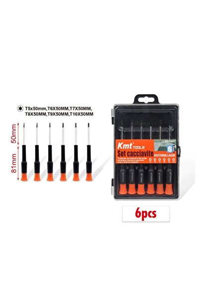 OEM KMT Σετ Κατσαβίδια με μύτη allen - Screwdriver