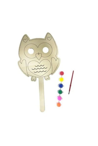 OEM Ξύλινο σετ ζωγραφικής για παιδιά - Wooden painting set for children