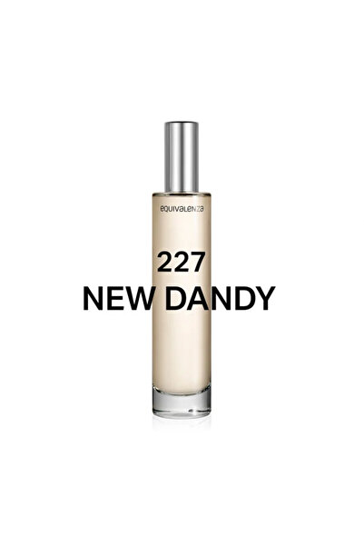 Equivalenza 227 New Dandy   Eau de Toilette, pentru bărbați, 30 ml