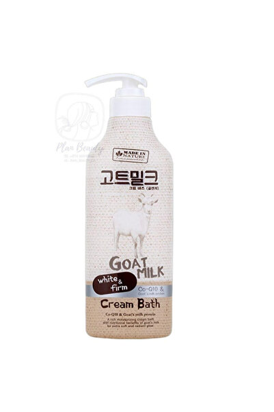 MADE IN NATURE كريم استحمام بحليب الماعز - 450 مل