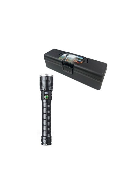 OEM Επαναφορτιζόμενος Φακός LED USB Charge 25cm - Flashlight