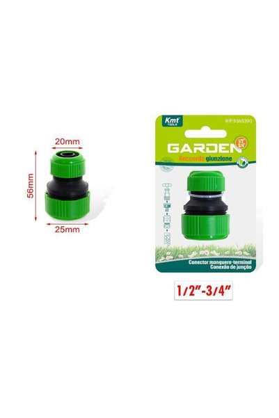 OEM KMT Tools Ρακόρ Ποτίσματος για Λάστιχο 1/2″-3/4″ 56 Χιλιοστών - Watering ...