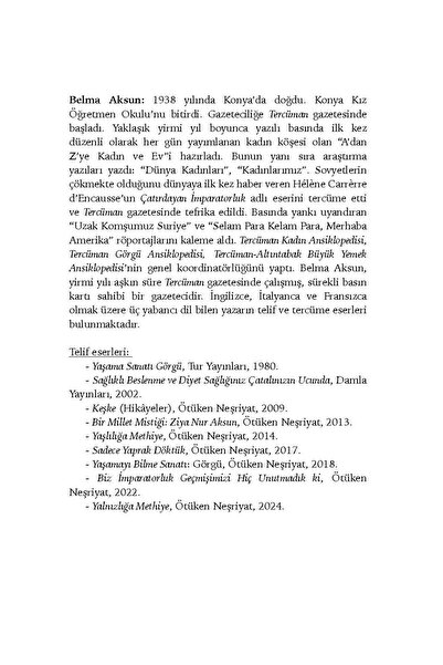 Ötüken Neşriyat Mutlu Küçük Kız / Belma Aksun