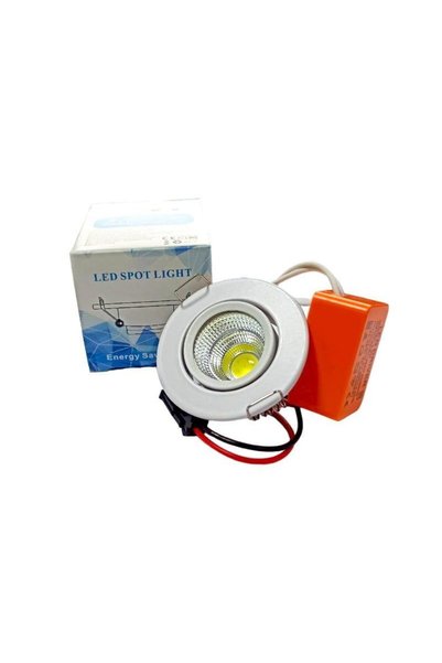 OEM Σποτάκι LED λάμπα 3W Ψυχρό φως - LED spot light