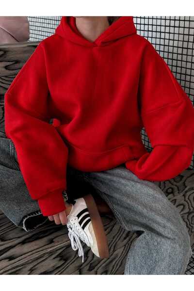 BENROMA 3 Yarn Combed Cotton Hooded Sweatshirt Lq6