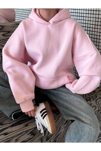 BENROMA 3 Yarn Combed Cotton Hooded Sweatshirt Lq6