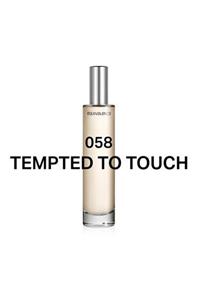 Equivalenza Eau de Parfum 058 Tempted To Touch, Women, 30 ml,