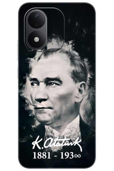 Ceppare Xiaomi Redmi Note 17 4G/5G Uyumlu Kılıf Desen Baskı Silikon Mustafa K...