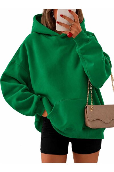 BENROMA 3 Yarn Combed Cotton Hooded Sweatshirt Lt1