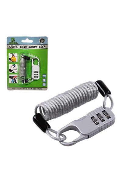 OEM Kihuu Lock Λουκέτο με Συνδυασμό - Helmet Combination Lock