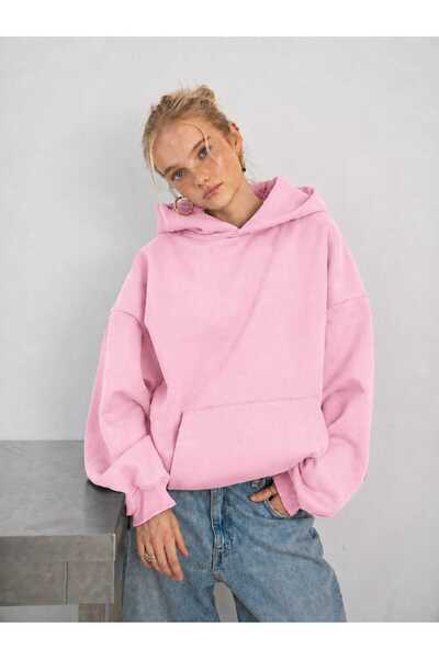 BENROMA 3 Yarn Combed Cotton Hooded Sweatshirt Lq4