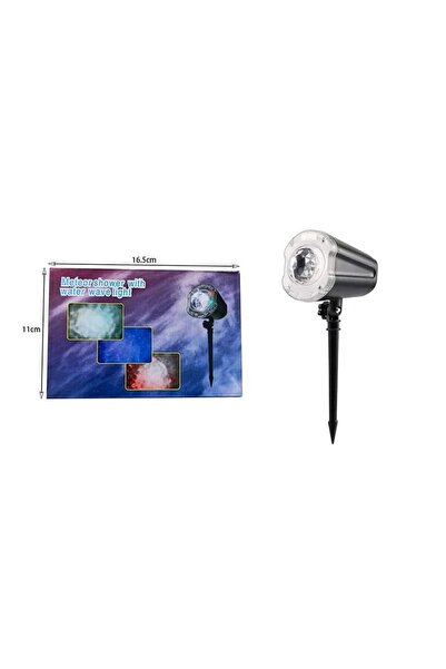 OEM Led προβολέας προτζέκτορας με εφέ βροχή μετεωριτών - LED Projector