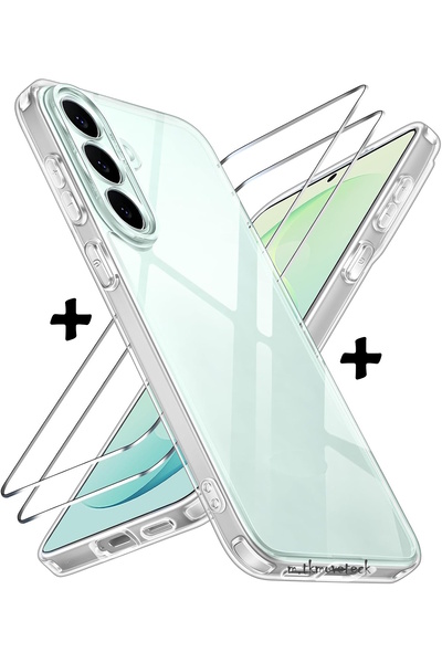 m.tk moveteck Samsung Galaxy S26 Fe Kılıf Kamera Çıkıntılı Korumalı Yumuşak Ş...