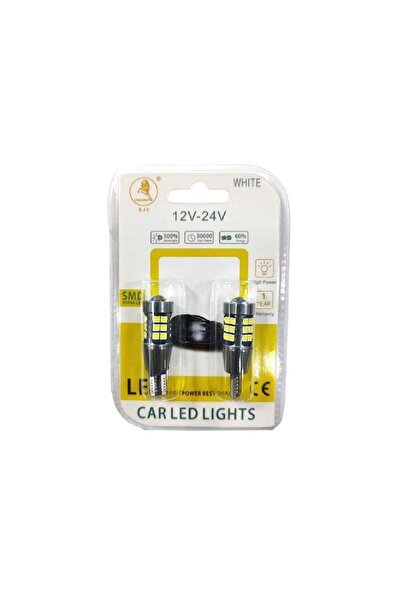 OEM EJC Λάμπες Αυτοκινήτου T15-3030-27SMD 12V-24 2τμχ ψυχρό φως – LED light