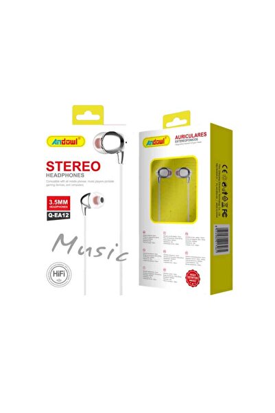 OEM Andowl Ενσύρματα Ακουστικά με AUX 3.5mm Q-EA12 - Headphones