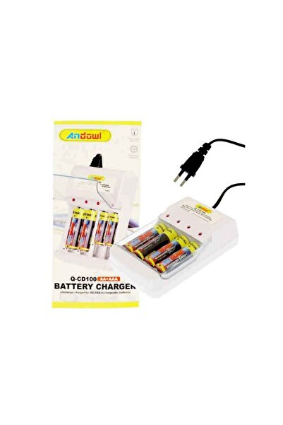 OEM Andowl Φορτιστής μπαταρίας Ni-MH Μεγέθους AA/AAA Q-CD100 - Battery charger