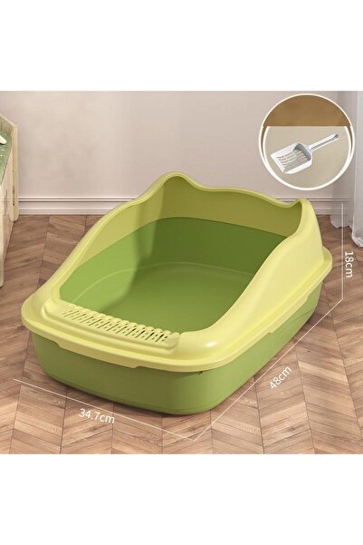 TaoTaoPets Large Size 48.5*34.7*18cm, Hight Quality, Nice Design Cat Litter B...