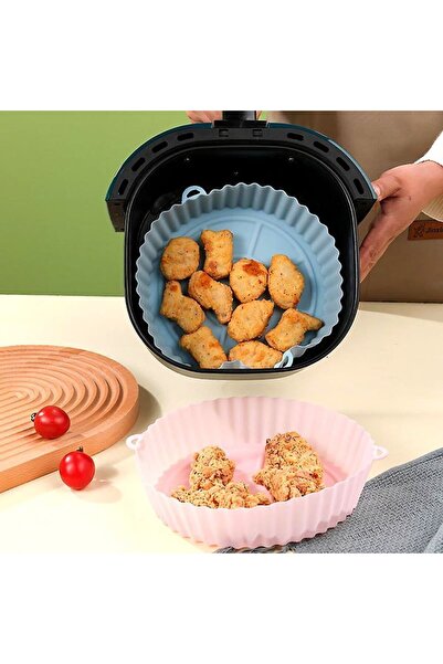 OEM Φόρμα Σιλικόνης Για Air Fryer – Silicone Pot Pad