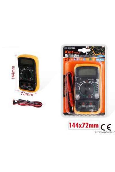 OEM KMT Ψηφιακό Πολύμετρο KMTAI-06 - Digital multimeter