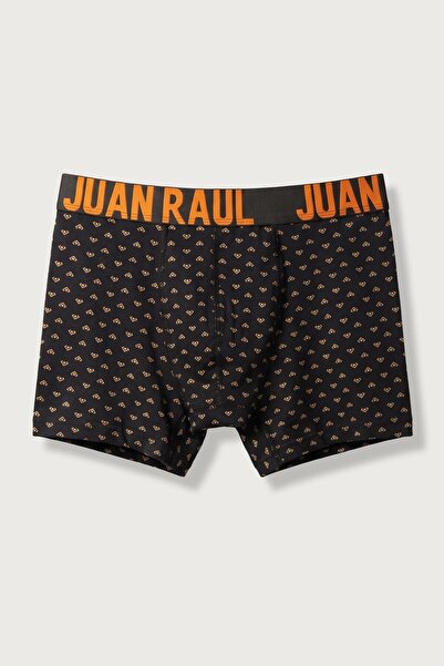 ablukaonline Men's Cotton Geometric Patterned Boxer Navy Blue