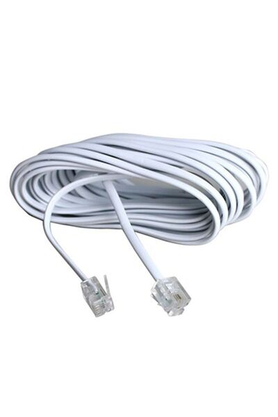 OEM S&N AOWEIXUN Καλώδιο ethernet & τηλεφώνου 3M - Telephone cable flat