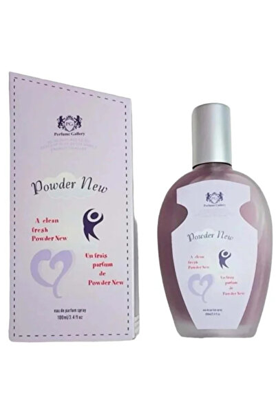 Perfume Gallery عطر بودر نيو للأطفال والنساء من برفيوم غاليري, 100 مل