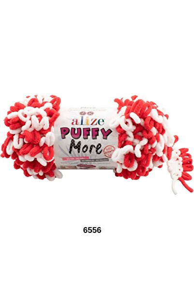 hobi dünyası evim 1 Piece Alize Puffy More Hand Knitted Heart Pillow Blanket ...