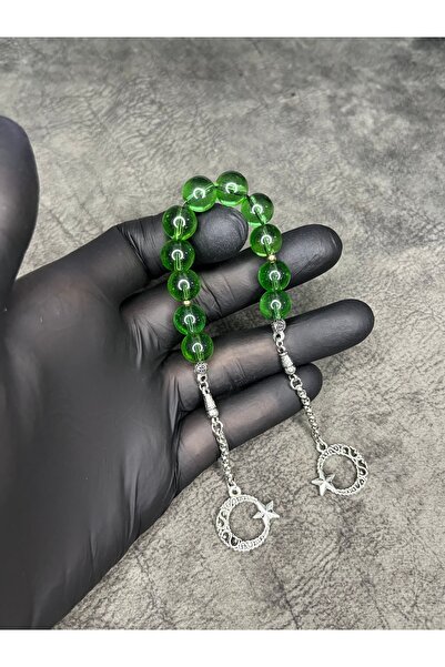 Mos Tespih Zaza Sallamalık High-End Glass Natural Stone Prayer Beads