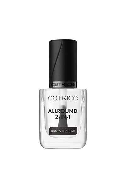 Catrice Bază și Top Coat 2-în-1 Allround, Catrice, 10.5 ml