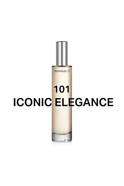Equivalenza 101 Iconic Elegance Apă de parfum, Femei, 50 ml