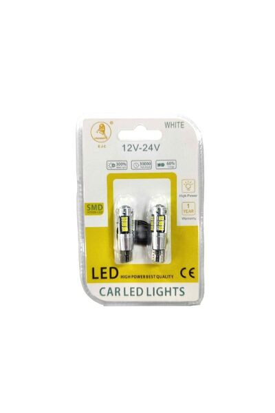 OEM EJC Λάμπες Αυτοκινήτου T10-4014-30 Led 12V-24 2τμχ ψυχρό φως – LED light