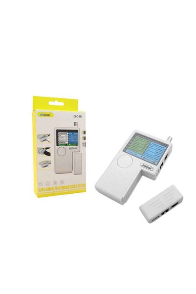 OEM Andowl Tester Καλωδίων Δικτύου Q-316