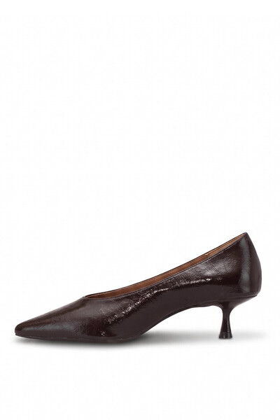 Beety 26BK228.701R Pantofi clasici cu toc pentru femei, maro