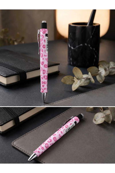 Genel Markalar Polymatic Leo Edition Versatil Uçlu Kalem 0.7 mm PEMBE