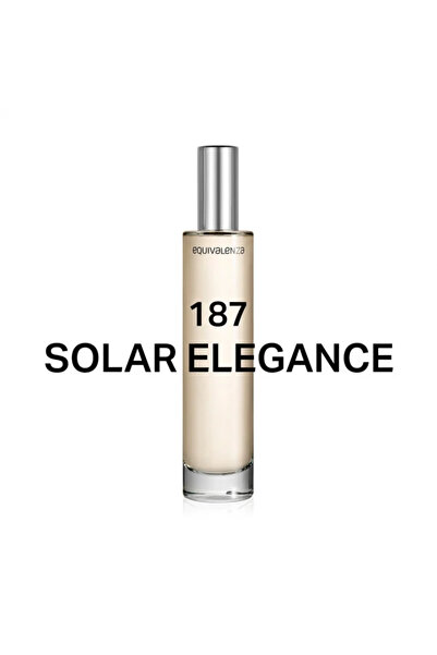 Equivalenza 187 Solar Elegance   Eau de Parfum, Femei, 50 ml,